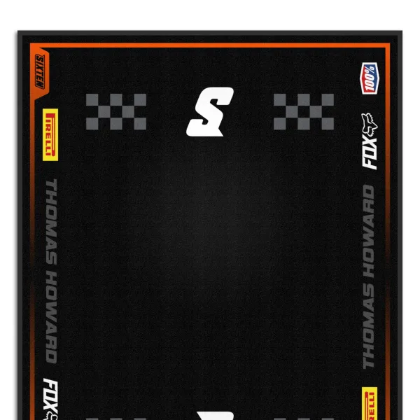 Gepersonaliseerde KTM-mat Motor, Quad, Motorsport