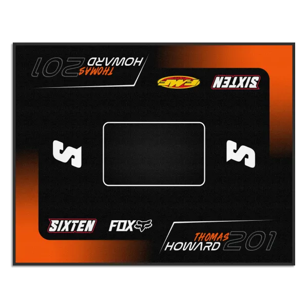 Personalisierte KTM-Matte Motorrad, Quad, Motorsport