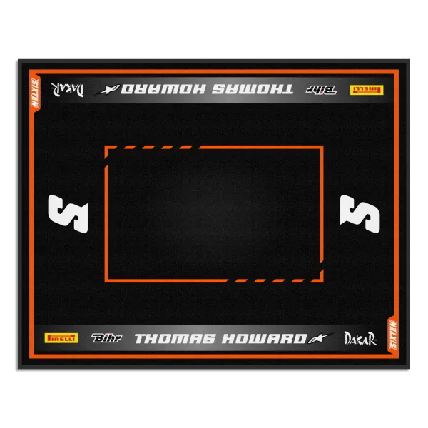 Alfombra Personalizada KTM Moto, Quad, Motorsport