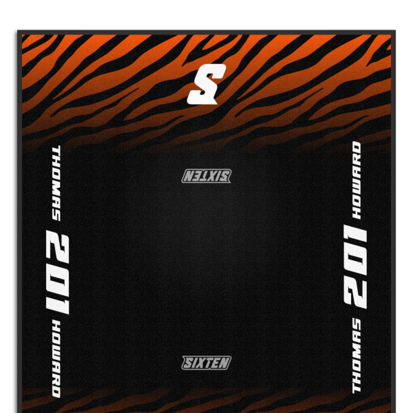 Tapis Personnalisé aux Couleurs de votre KTM - 150x190 - Wild