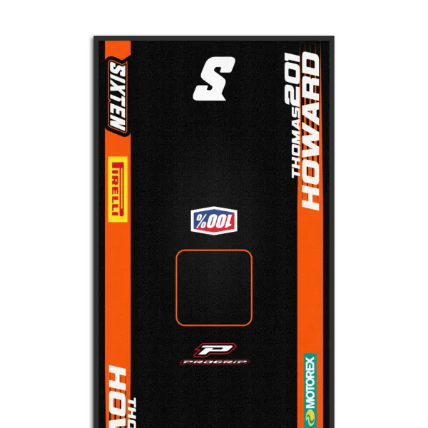 Gepersonaliseerde KTM-mat Motor, Quad, Motorsport