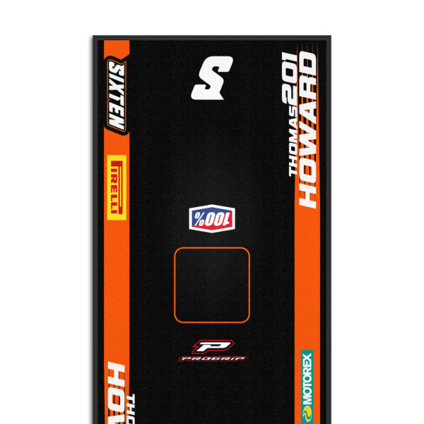 Personalisierte Matte in KTM Farben - 95x200 - Classic