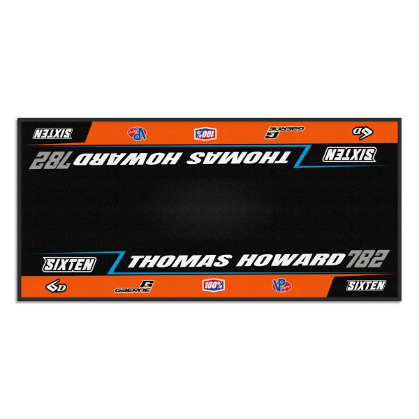 Gepersonaliseerde KTM-mat Motor, Quad, Motorsport