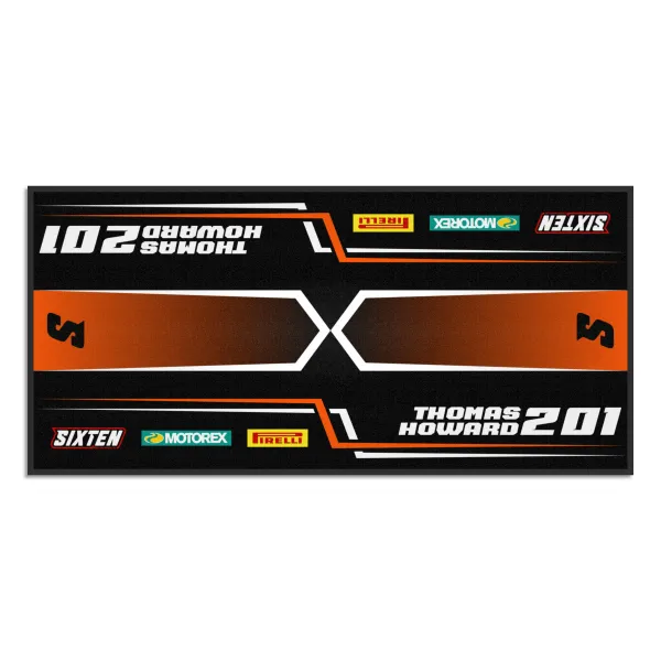 Custom KTM Mat Motorcycle, Quad, Motorsport