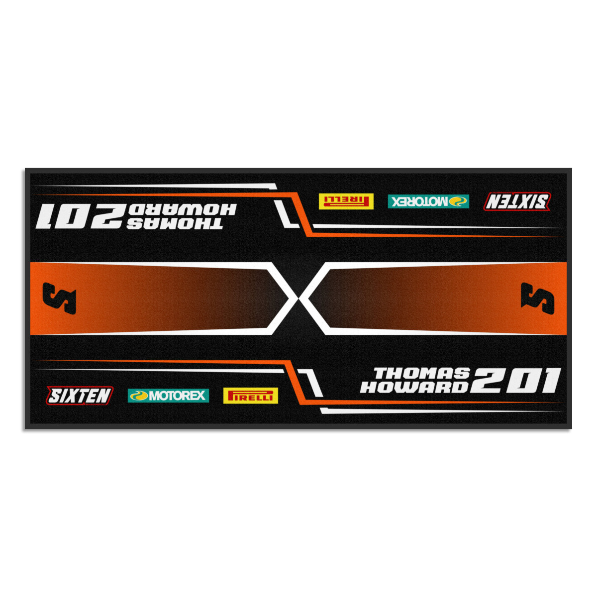Custom KTM Mat Motorcycle, Quad, Motorsport