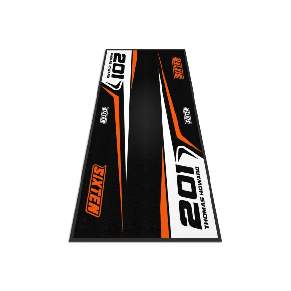 Gepersonaliseerde KTM-mat Motor, Quad, Motorsport