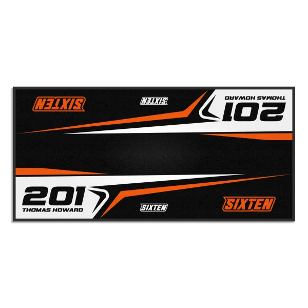 Alfombra Personalizada KTM Moto, Quad, Motorsport