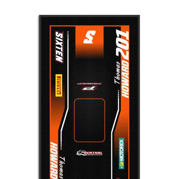 Alfombra Personalizada KTM Moto, Quad, Motorsport