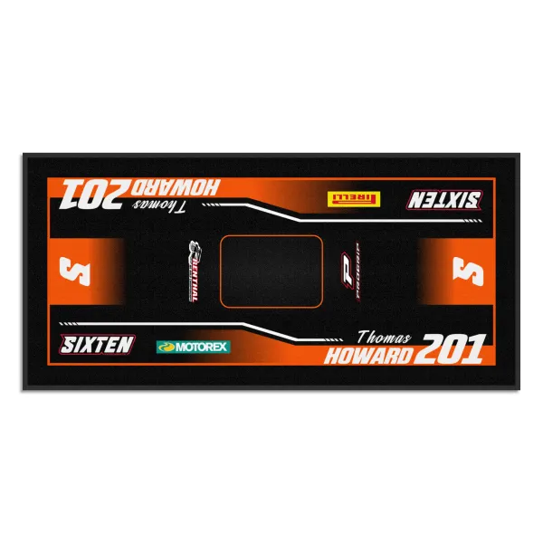 Alfombra Personalizada KTM Moto, Quad, Motorsport