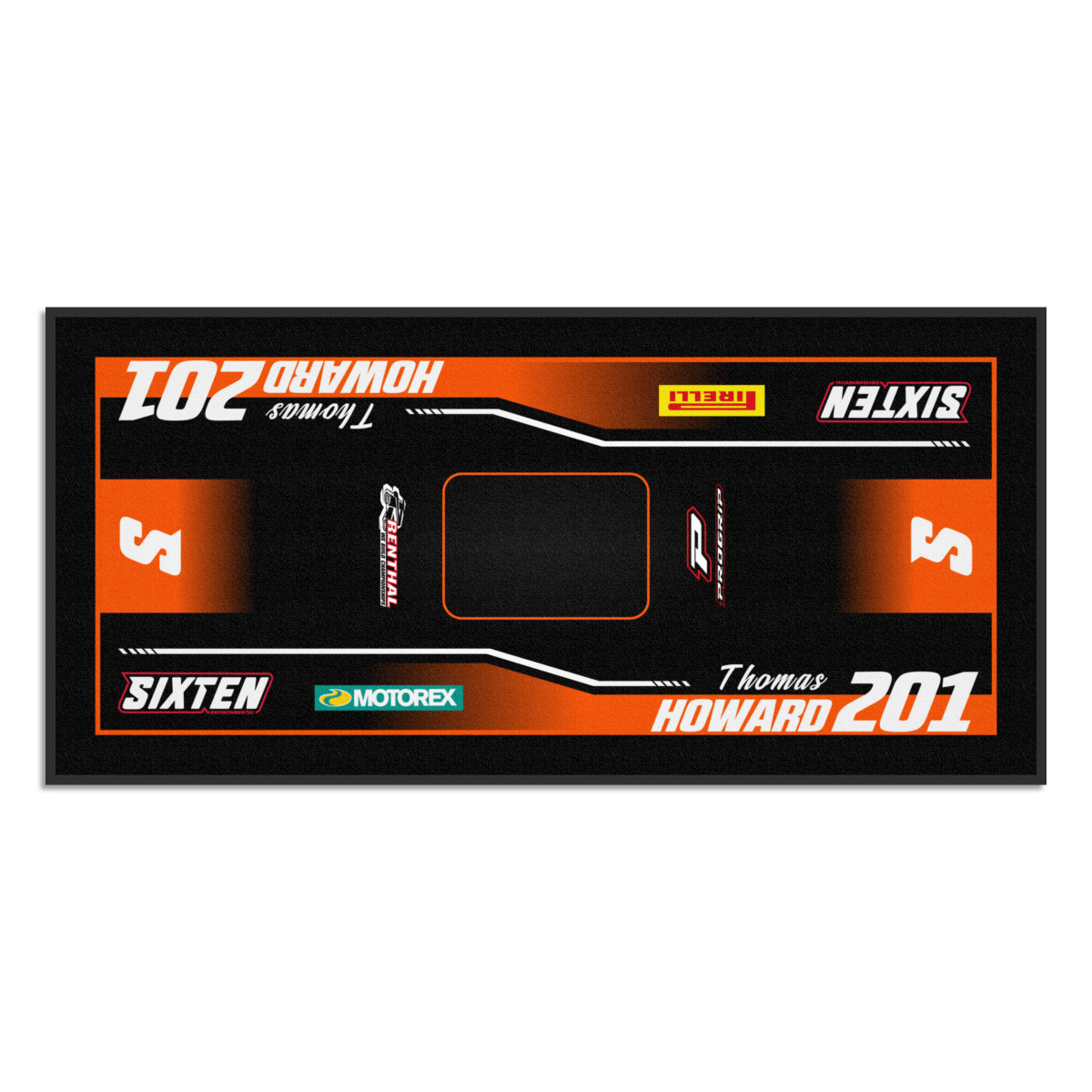 Tapis Personnalisé KTM Moto, Quad, Motorsport