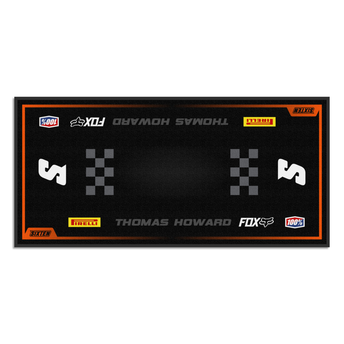 Tapis Personnalisé KTM Moto, Quad, Motorsport