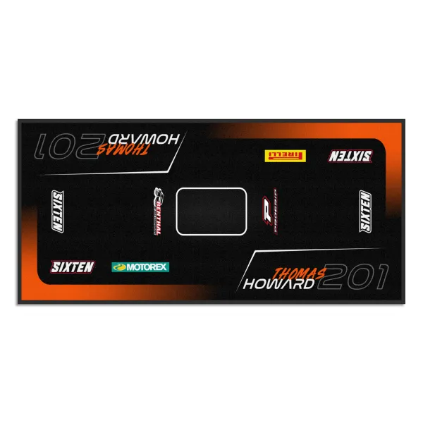 Tapis Personnalisé KTM Moto, Quad, Motorsport