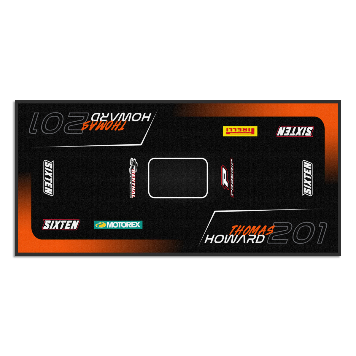 Tapis Personnalisé KTM Moto, Quad, Motorsport