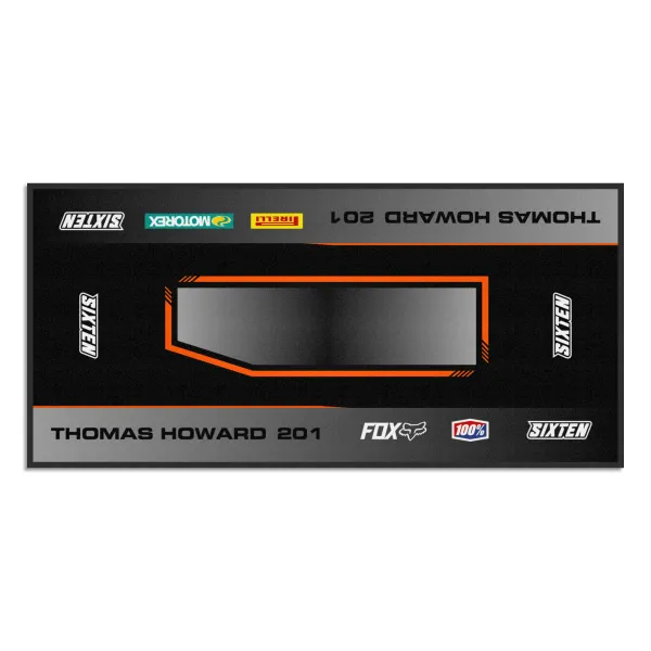 Tapis Personnalisé KTM Moto, Quad, Motorsport