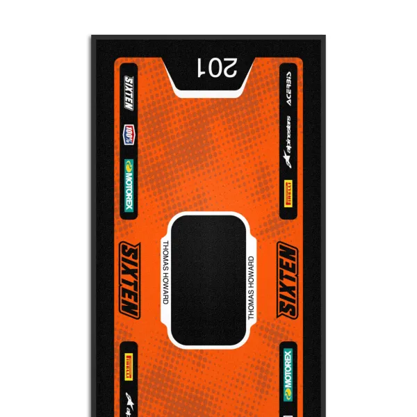 Custom KTM Mat Motorcycle, Quad, Motorsport
