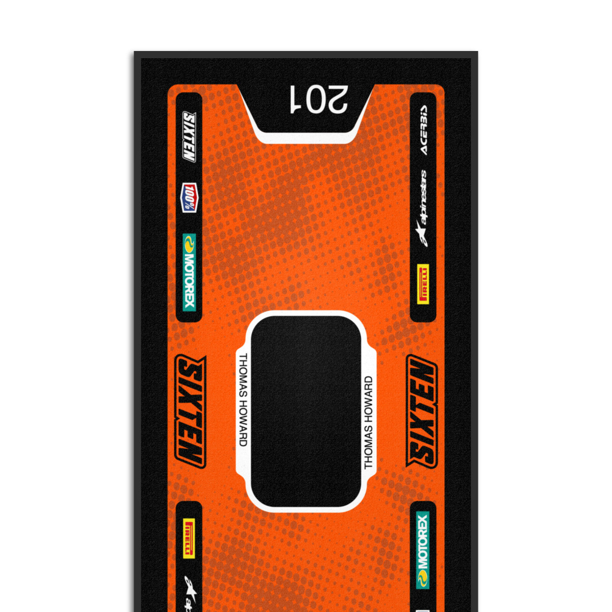 Custom KTM Mat Motorcycle, Quad, Motorsport
