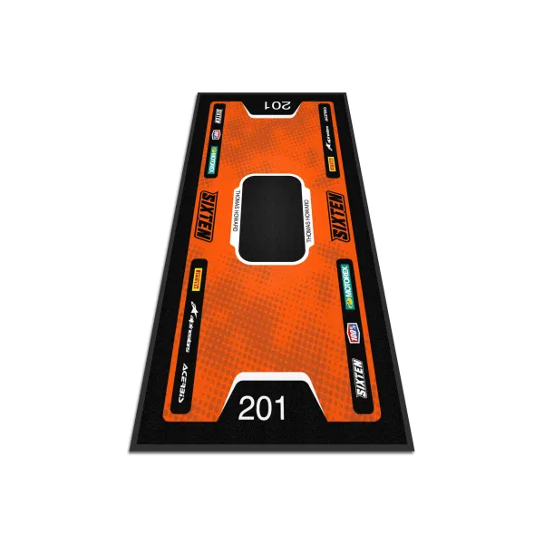 Tapis Personnalisé KTM Moto, Quad, Motorsport