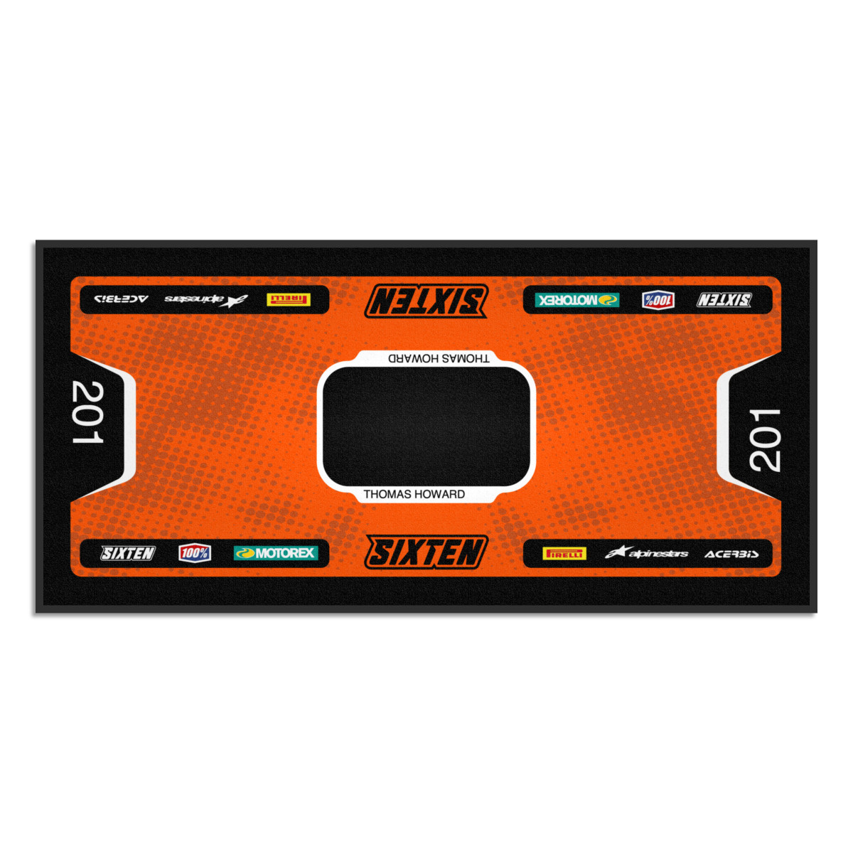 Custom KTM Mat Motorcycle, Quad, Motorsport