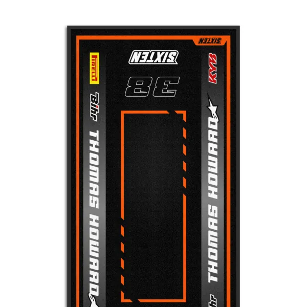 Tapis Personnalisé KTM Moto, Quad, Motorsport
