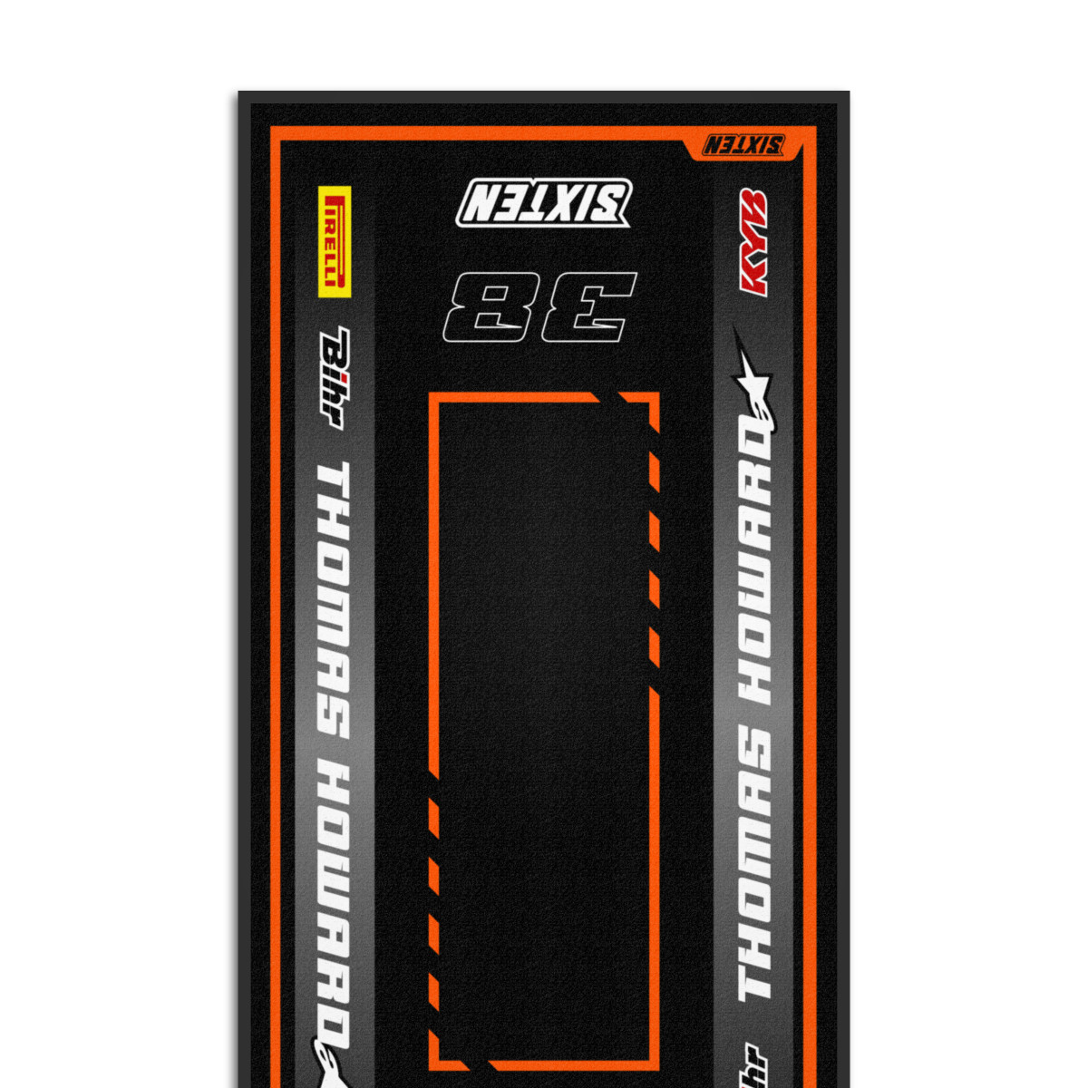 Tapis Personnalisé KTM Moto, Quad, Motorsport