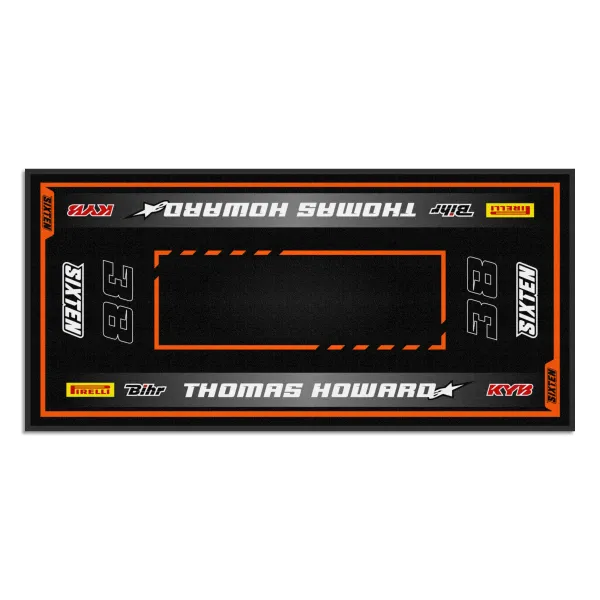 Personalisierte KTM-Matte Motorrad, Quad, Motorsport