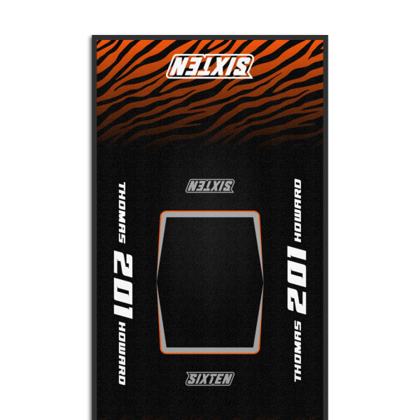 Tappeto Personalizzato nei Colori KTM - 95x200 - Wild