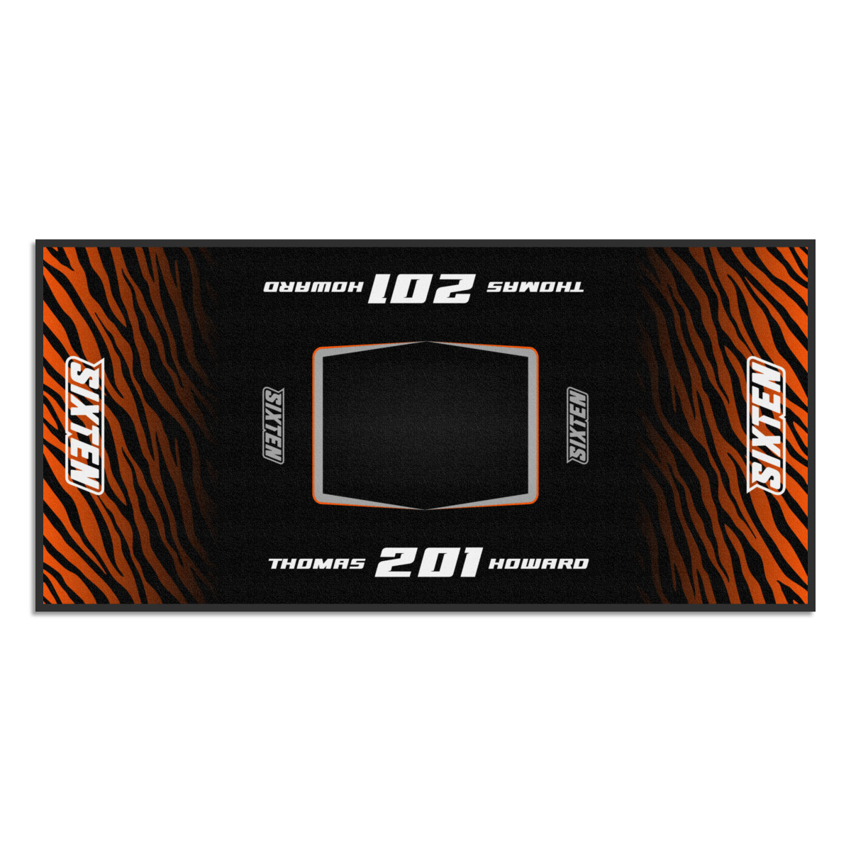 Personalisierte KTM-Matte Motorrad, Quad, Motorsport