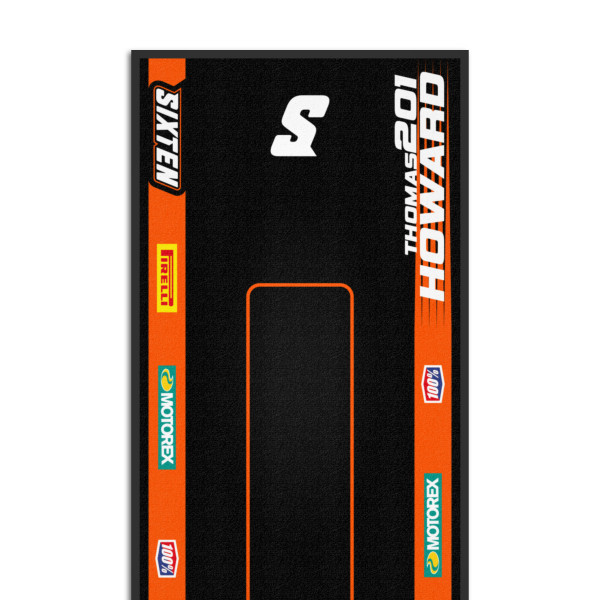 Tappeto Personalizzato nei Colori KTM - 95x240 - Classic