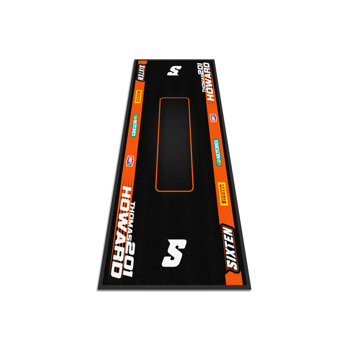 Gepersonaliseerde KTM-mat Motor, Quad, Motorsport