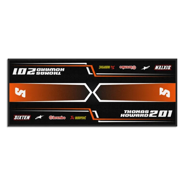 Alfombra Personalizada KTM Moto, Quad, Motorsport