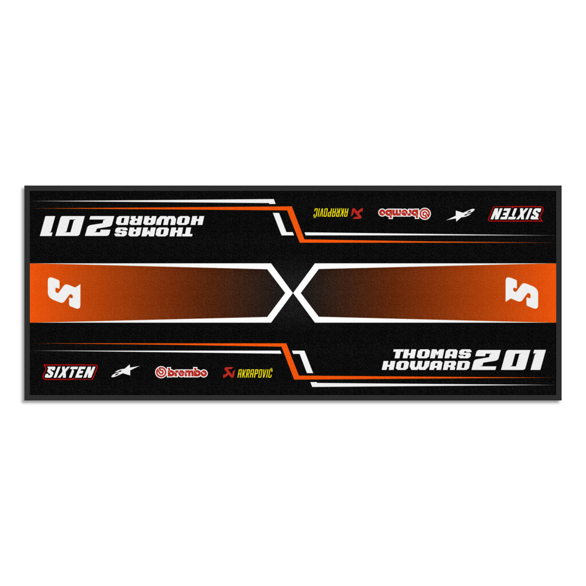 Custom KTM Mat Motorcycle, Quad, Motorsport