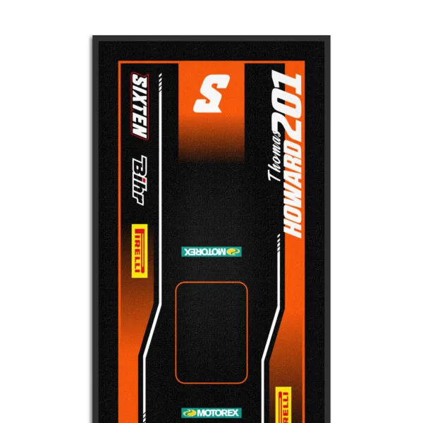Alfombra Personalizada KTM Moto, Quad, Motorsport