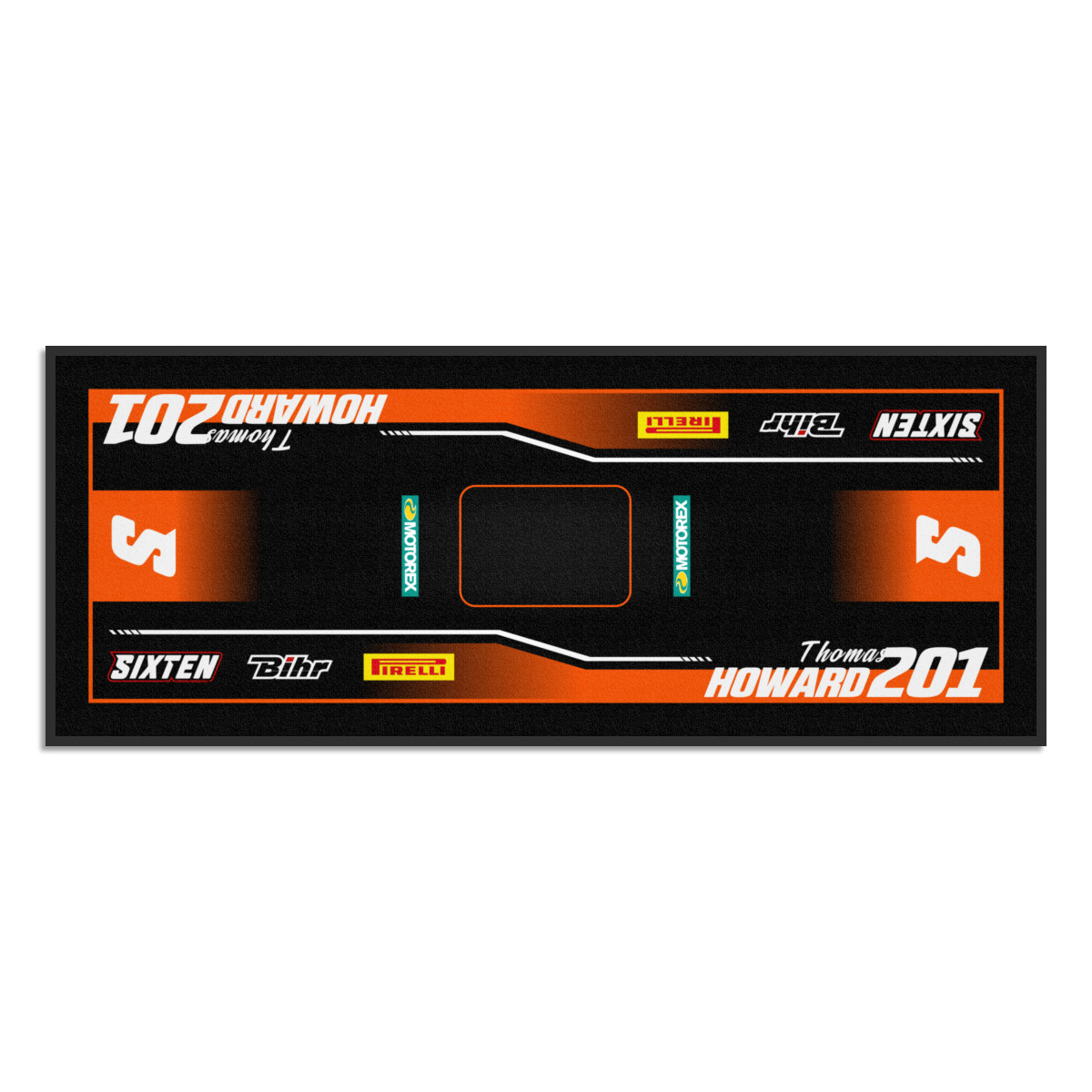 Gepersonaliseerde KTM-mat Motor, Quad, Motorsport