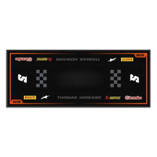 Tapis Personnalisé KTM Moto, Quad, Motorsport