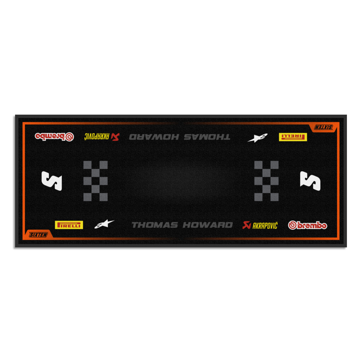 Tapis Personnalisé KTM Moto, Quad, Motorsport