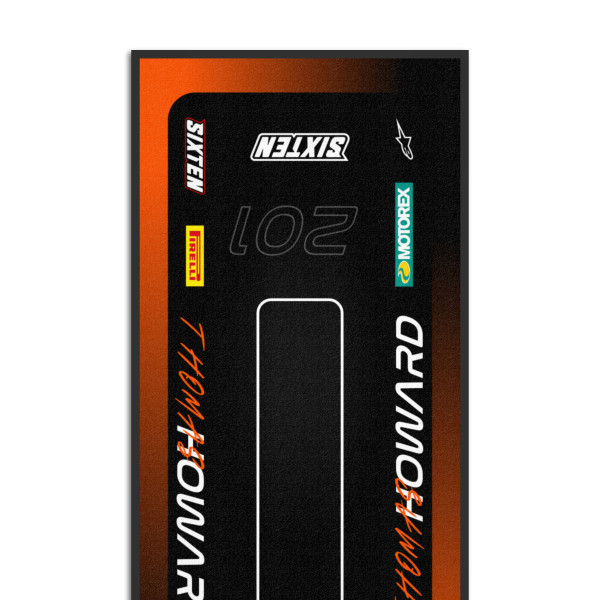 Alfombra Personalizada en Colores KTM - 95x240 - Shadow