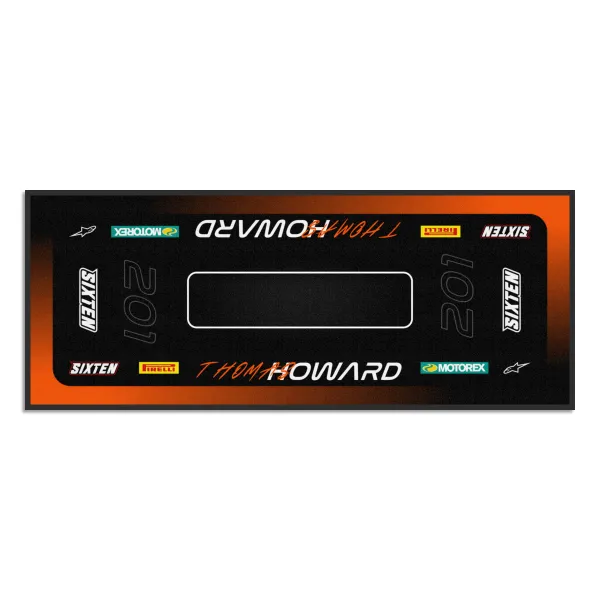 Alfombra Personalizada KTM Moto, Quad, Motorsport