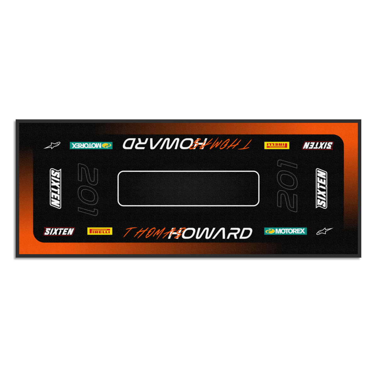 Alfombra Personalizada KTM Moto, Quad, Motorsport
