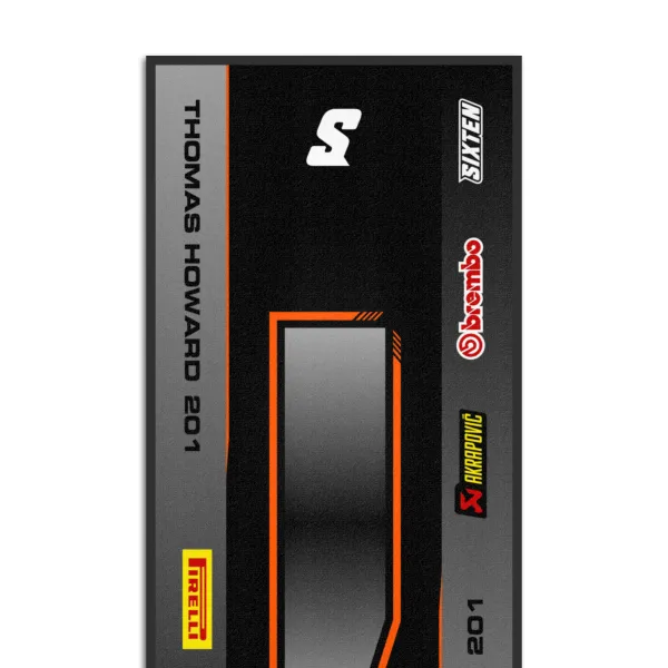 Tappeto Personalizzato KTM Moto, Quad, Motorsport