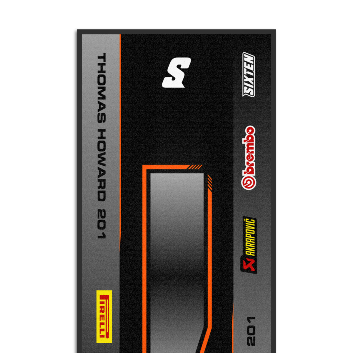 Tapis Personnalisé KTM Moto, Quad, Motorsport