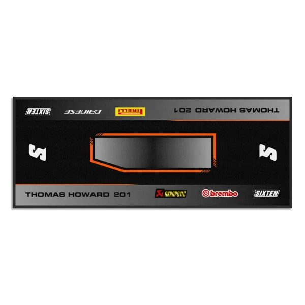 Tapis Personnalisé KTM Moto, Quad, Motorsport