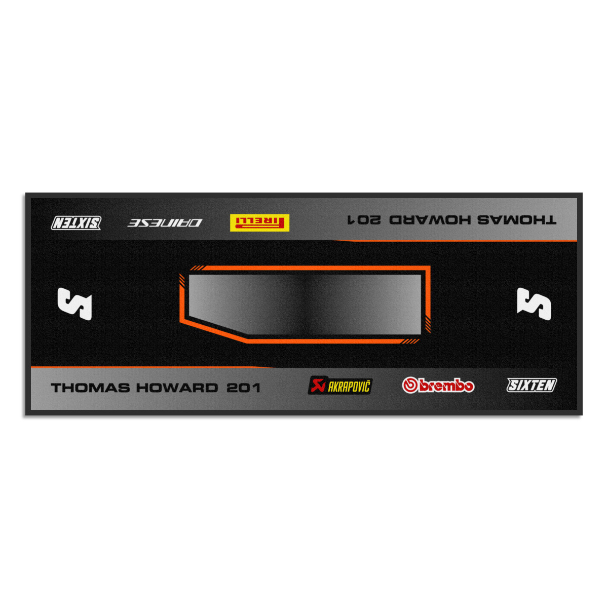 Tapis Personnalisé KTM Moto, Quad, Motorsport