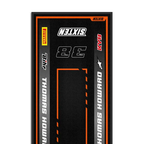Personalisierte KTM-Matte Motorrad, Quad, Motorsport