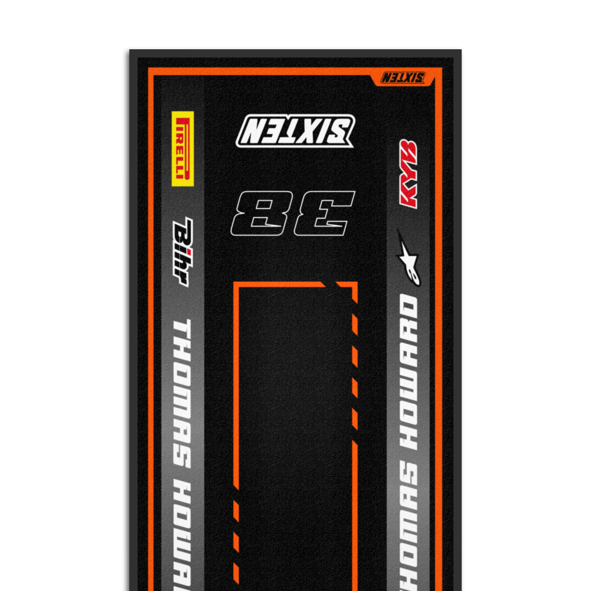 Alfombra Personalizada KTM Moto, Quad, Motorsport