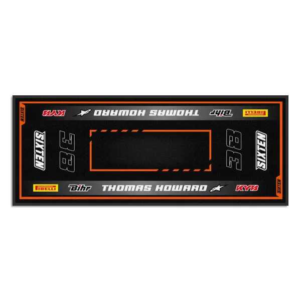 Gepersonaliseerde KTM-mat Motor, Quad, Motorsport