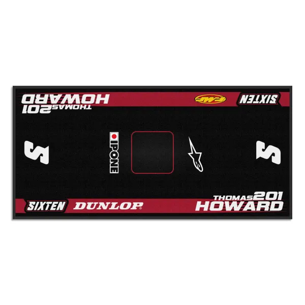 Tapis Personnalisé Gas Gas Moto, Quad, Motorsport