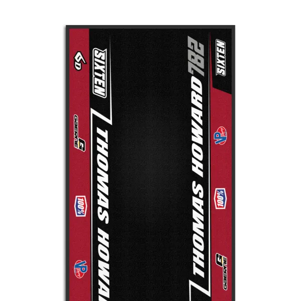 Gepersonaliseerde Gas Gas-mat Motor, Quad, Motorsport
