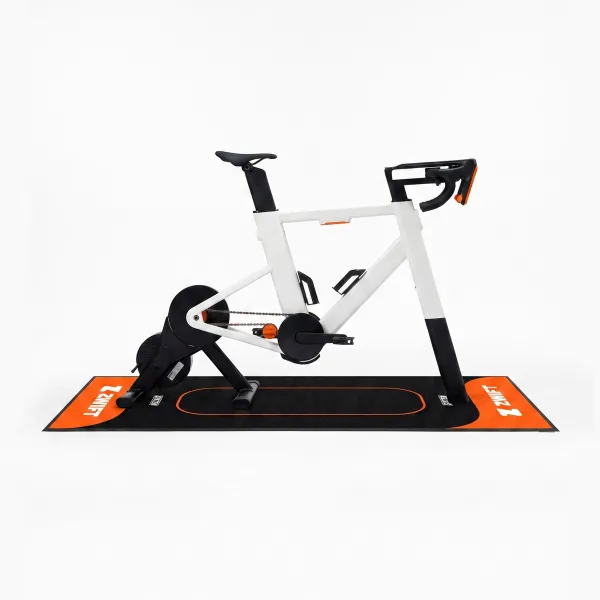 Fietstrainer mat Fiets Zwift Wave 65x180