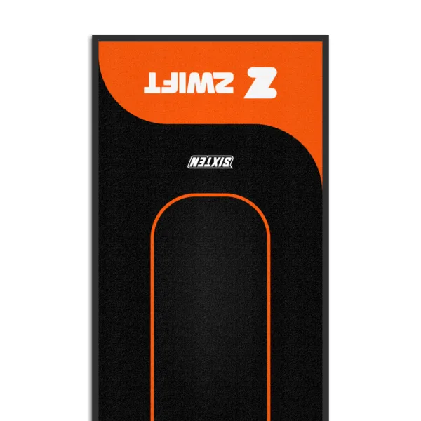 Zwift Wave Bike Trainer Mat 65x180