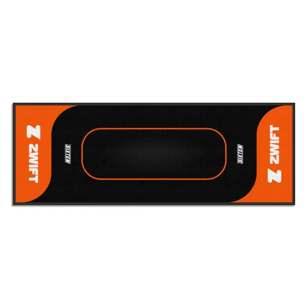 Rollentrainer Matte Fahrrad Zwift Wave 65x180